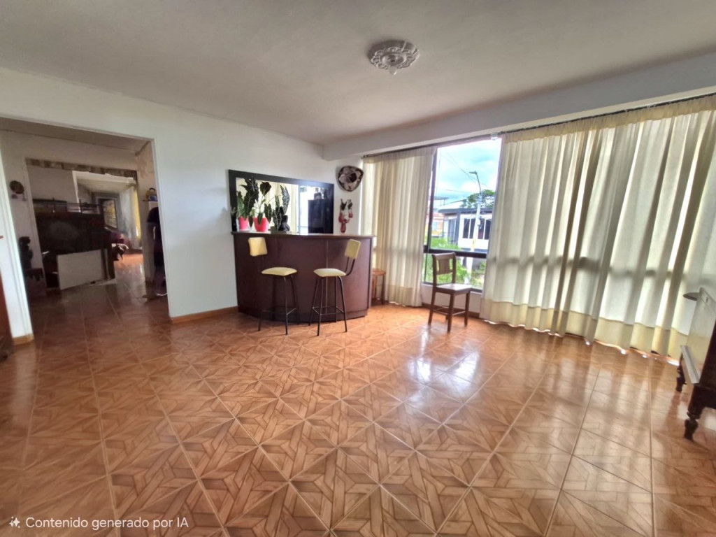 Casas Con Local En Venta - Saavedra Galindo, Cali