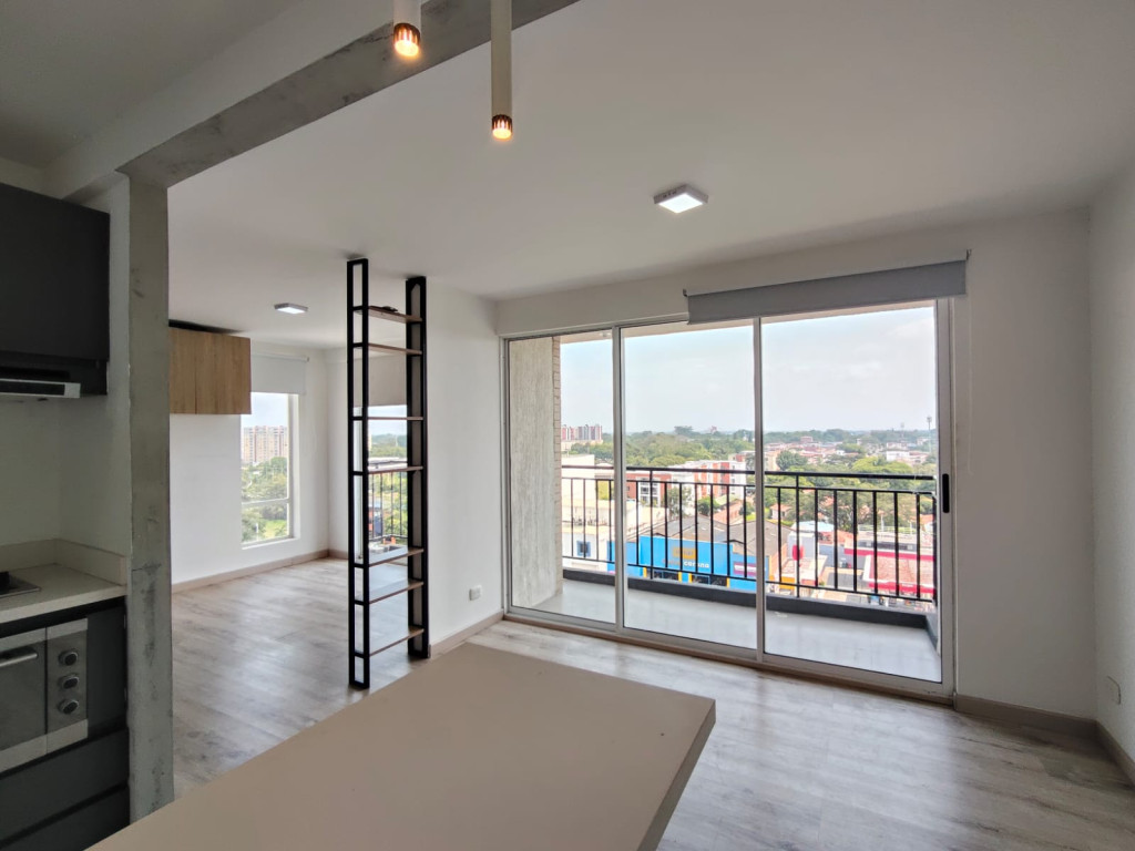 Apartaestudio En Arriendo - Urbanización La Flora, Cali