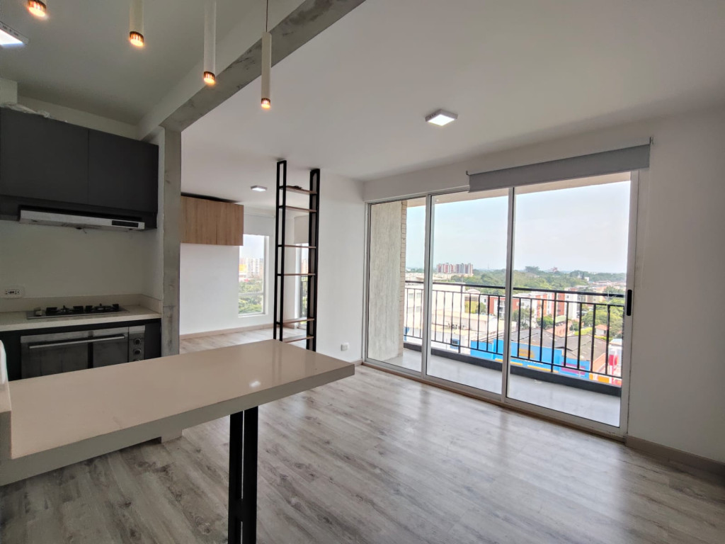 Apartaestudio En Arriendo - Urbanización La Flora, Cali