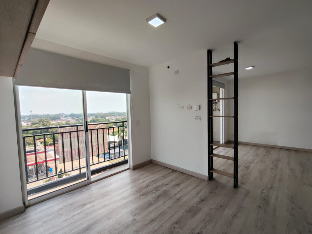 Apartaestudio En Arriendo - Urbanización La Flora, Cali