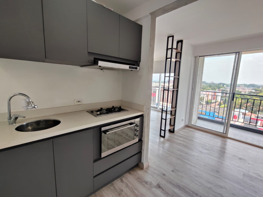 Apartaestudio En Arriendo - Urbanización La Flora, Cali