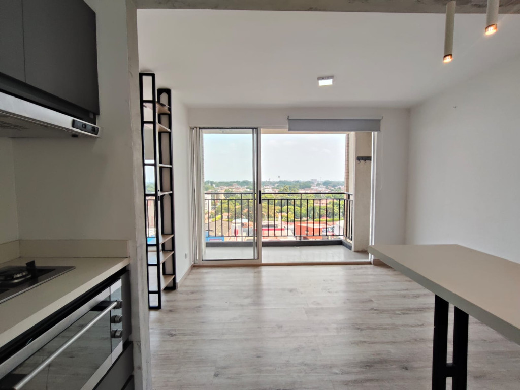 Apartaestudio En Arriendo - Urbanización La Flora, Cali