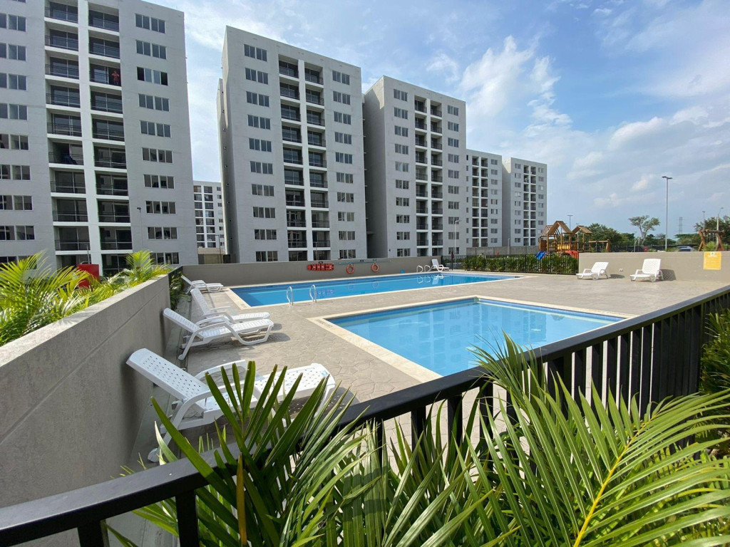 Apartamento En Arriendo - Hacienda Kachipay, Cali