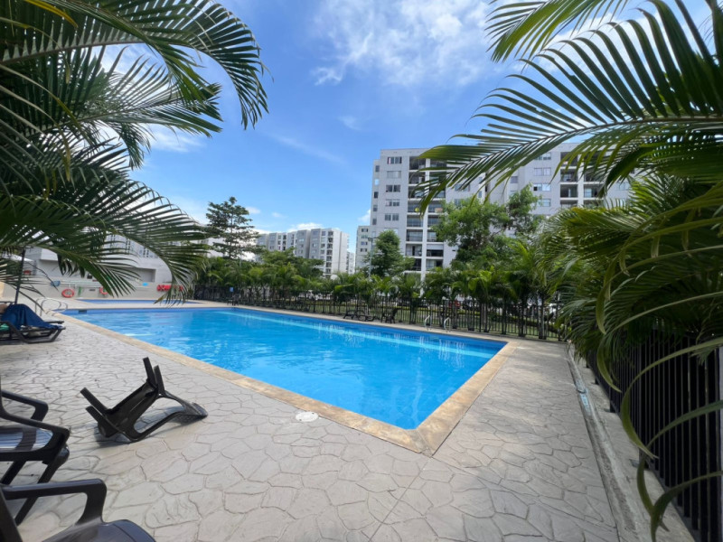 Apartamento En Arriendo - Hacienda Kachipay, Cali