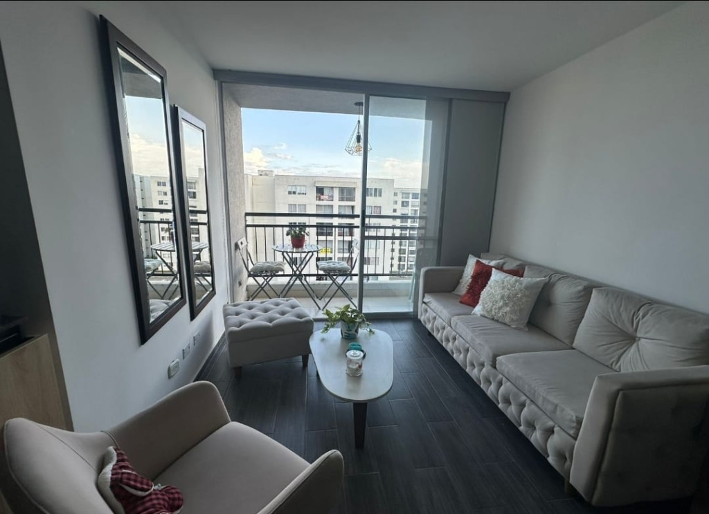 Apartamento En Arriendo - Hacienda Kachipay, Cali