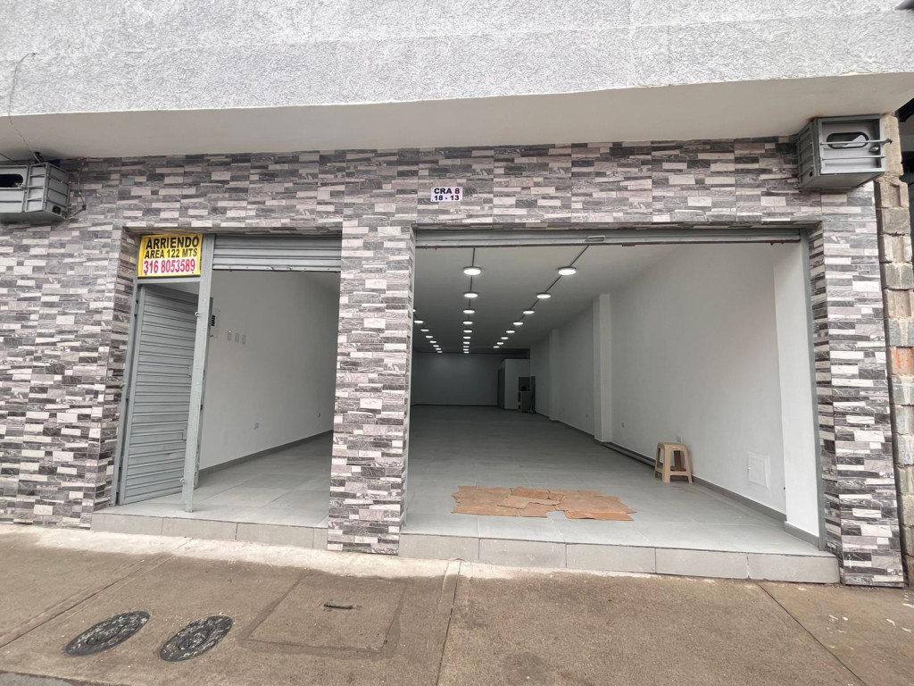 Local En Arriendo - San Nicolás, Cali