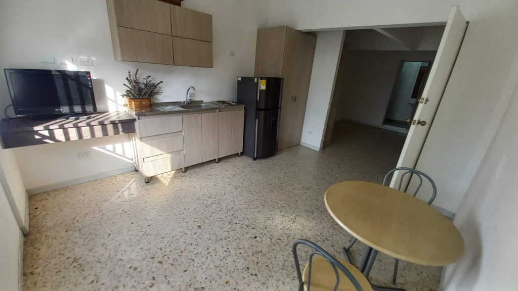 Apartaestudio En Arriendo - San Vicente, Cali