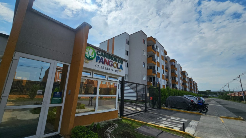 Apartamento En Arriendo - Ciudadela Pangola, Jamundí