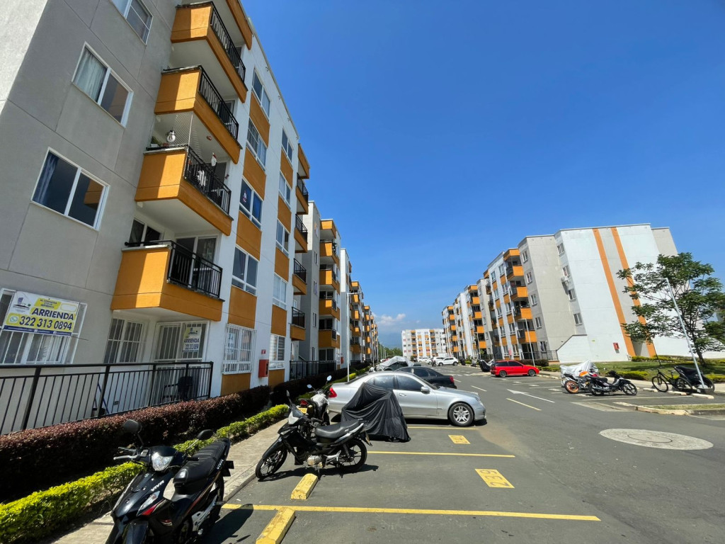 Apartamento En Arriendo - Ciudadela Pangola, Jamundí