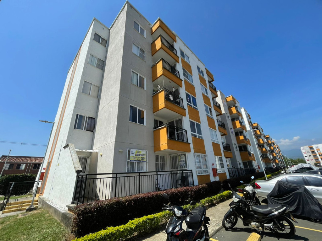 Apartamento En Arriendo - Ciudadela Pangola, Jamundí