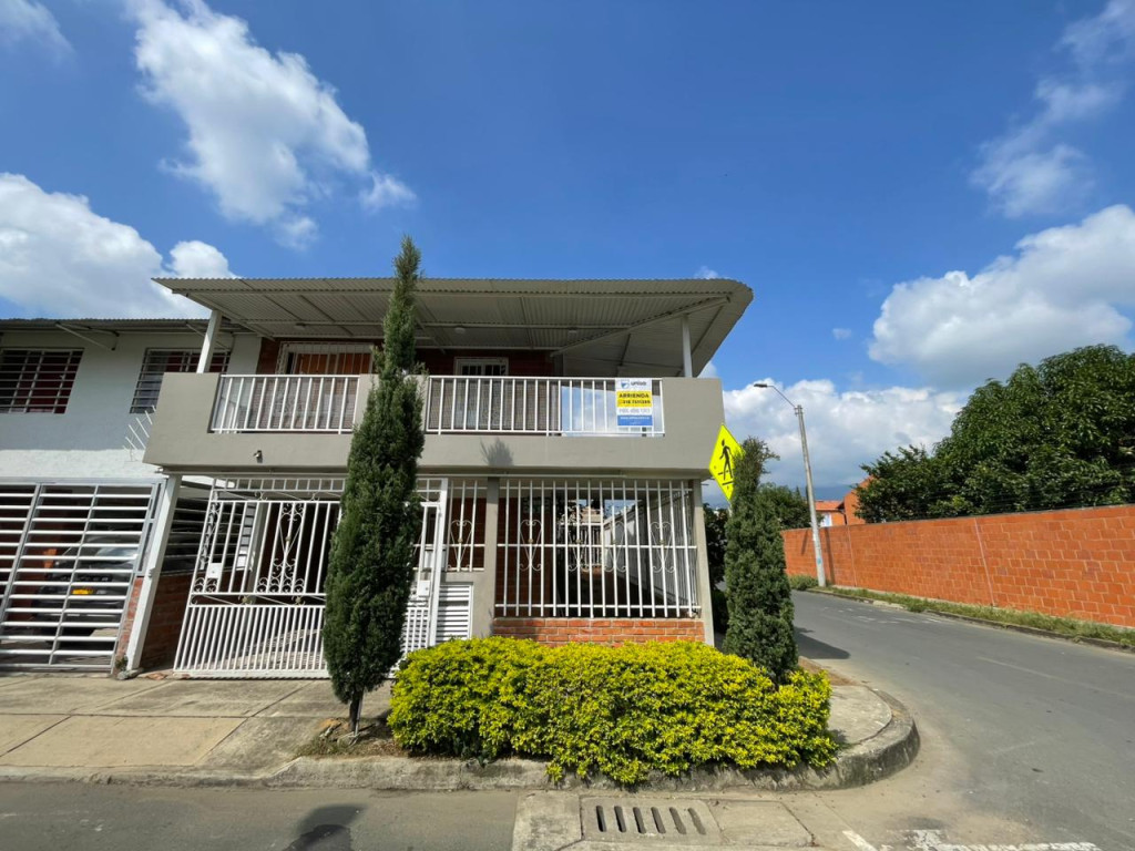 Casa En Arriendo - Alfaguara, Jamundí