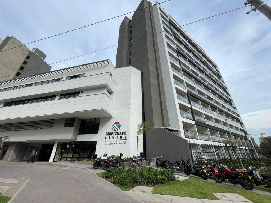 Apartaestudio En Arriendo - Chipichape, Cali