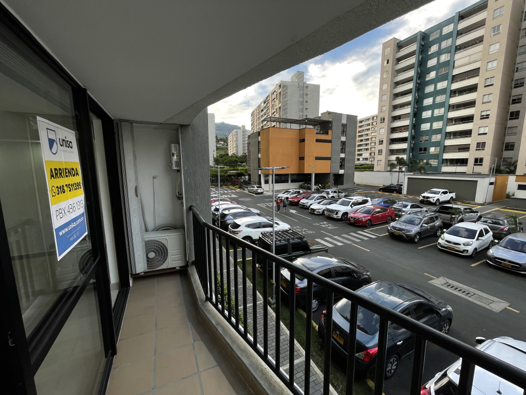 Apartaestudio En Arriendo - Urbanización La Flora, Cali