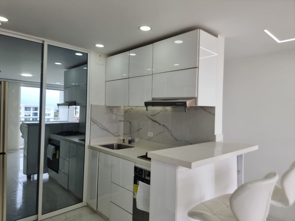 Apartamento En Arriendo - Hacienda Kachipay, Cali