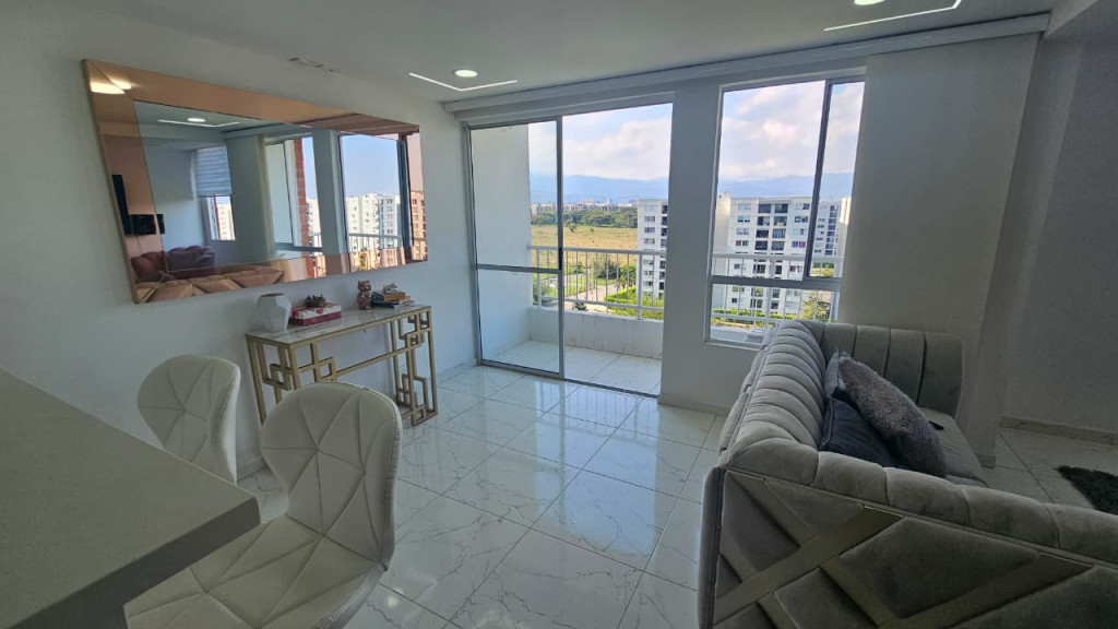 Apartamento En Arriendo - Hacienda Kachipay, Cali