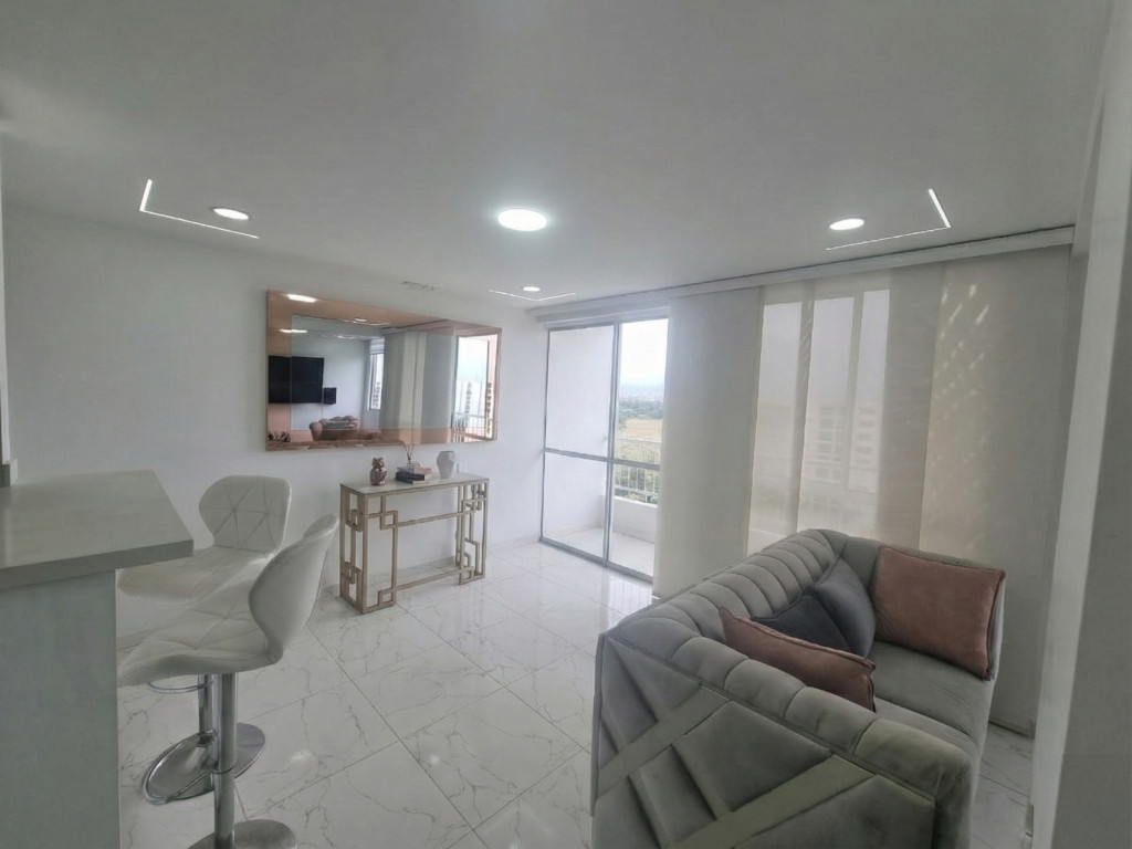 Apartamento En Arriendo - Hacienda Kachipay, Cali