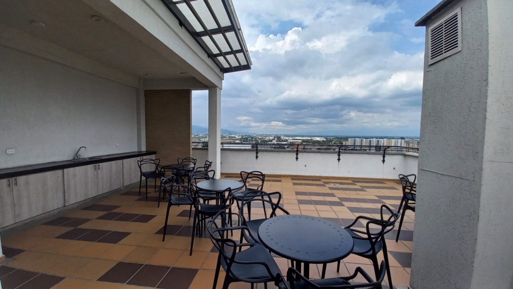 Apartaestudio En Arriendo - Urbanización La Flora, Cali