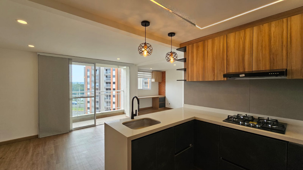 Apartaestudio En Arriendo - El Vivero, Cali