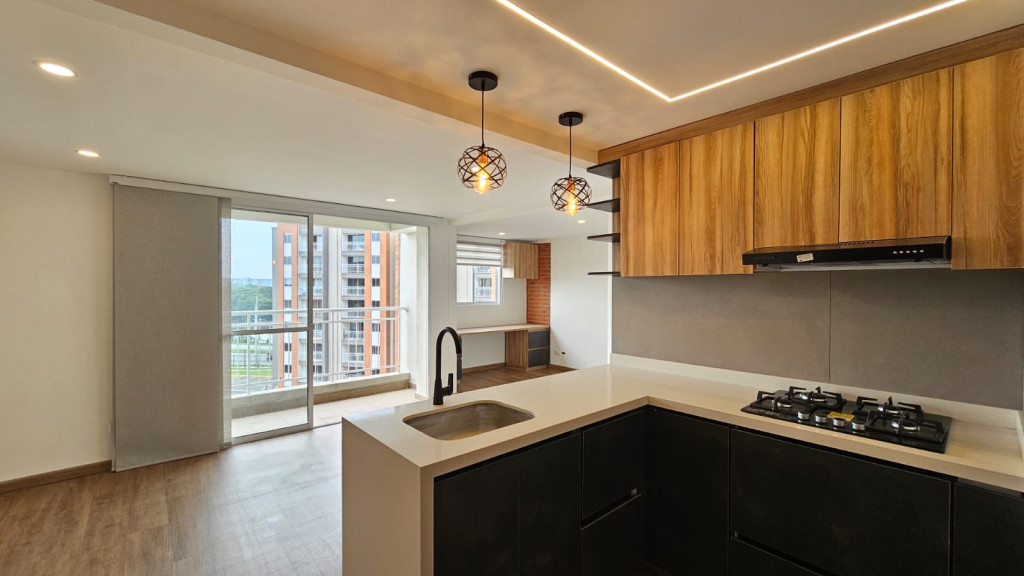 Apartaestudio En Arriendo - El Vivero, Cali