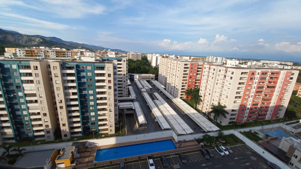 Apartaestudio En Arriendo - Urbanización La Flora, Cali