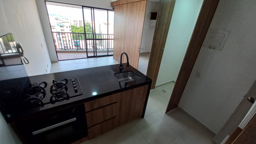 Apartaestudio En Arriendo - Urbanización La Flora, Cali