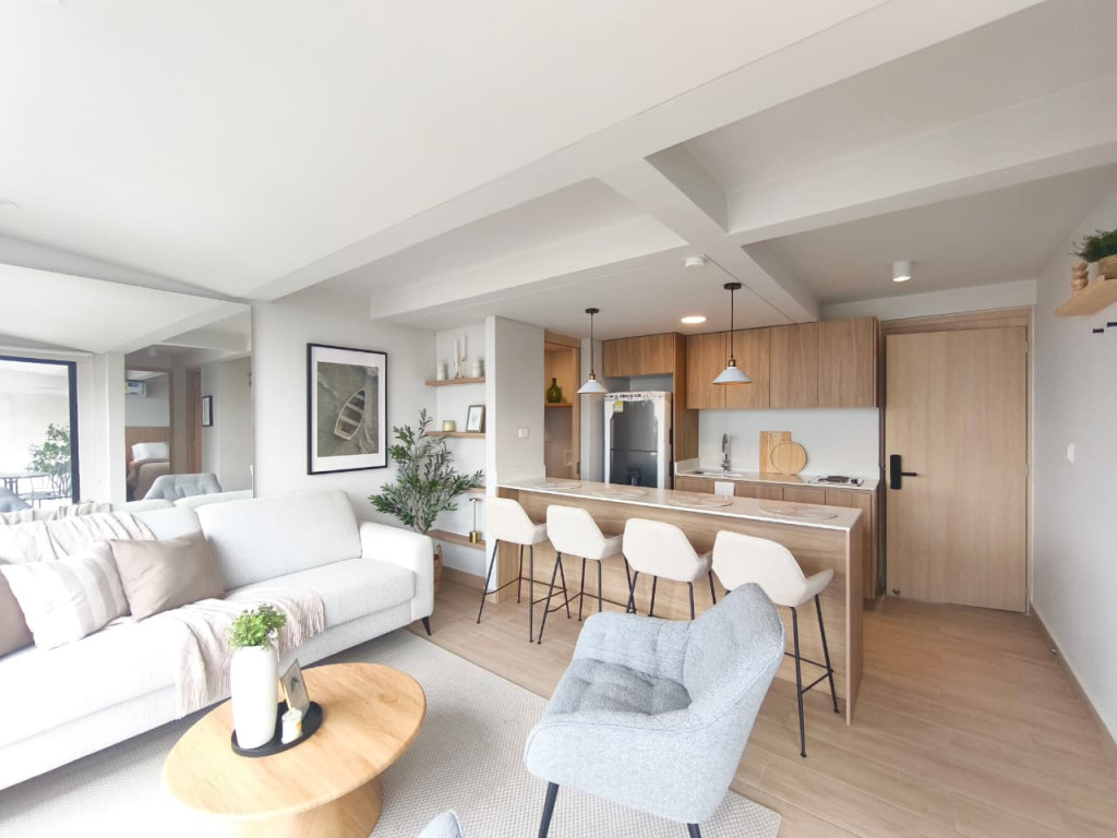 Apartaestudio En Arriendo - Guadalupe, Cali