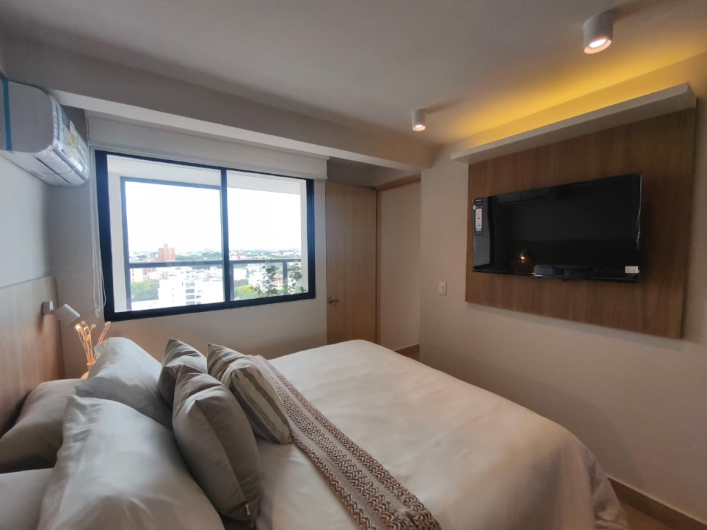 Apartaestudio En Arriendo - Guadalupe, Cali