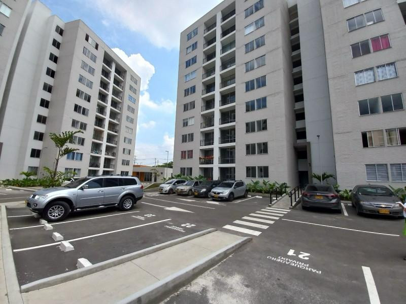 Apartamento En Arriendo - Ciudad Guabinas, Yumbo