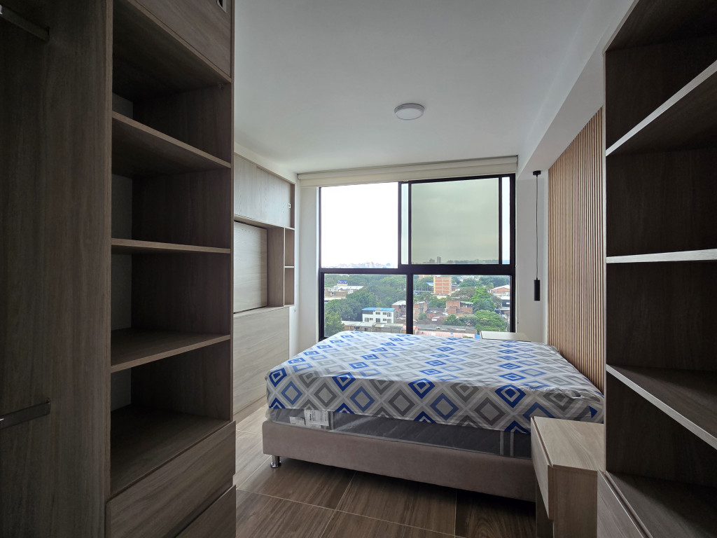 Apartaestudio En Venta - El Refugio, Cali