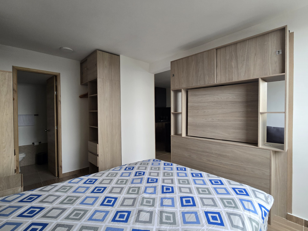 Apartaestudio En Venta - El Refugio, Cali