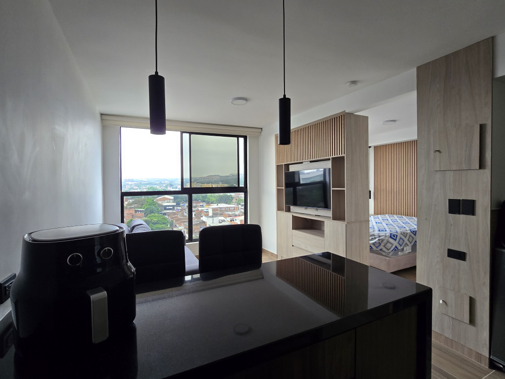 Apartaestudio En Venta - El Refugio, Cali