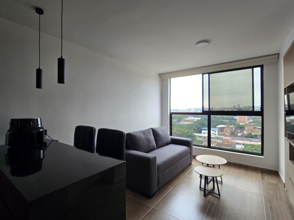 Apartaestudio En Venta - El Refugio, Cali