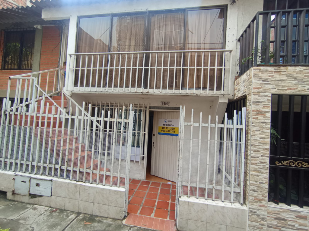 Casa En Arriendo - Parque Residencial, Cali