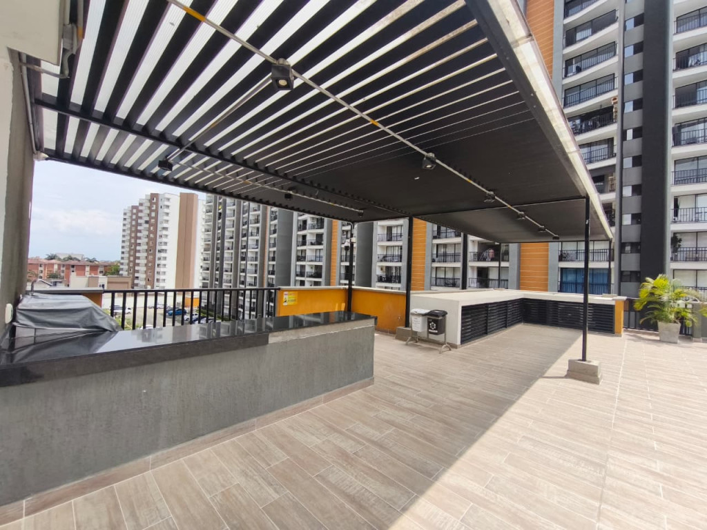 Apartaestudio En Arriendo - Urbanización La Flora, Cali