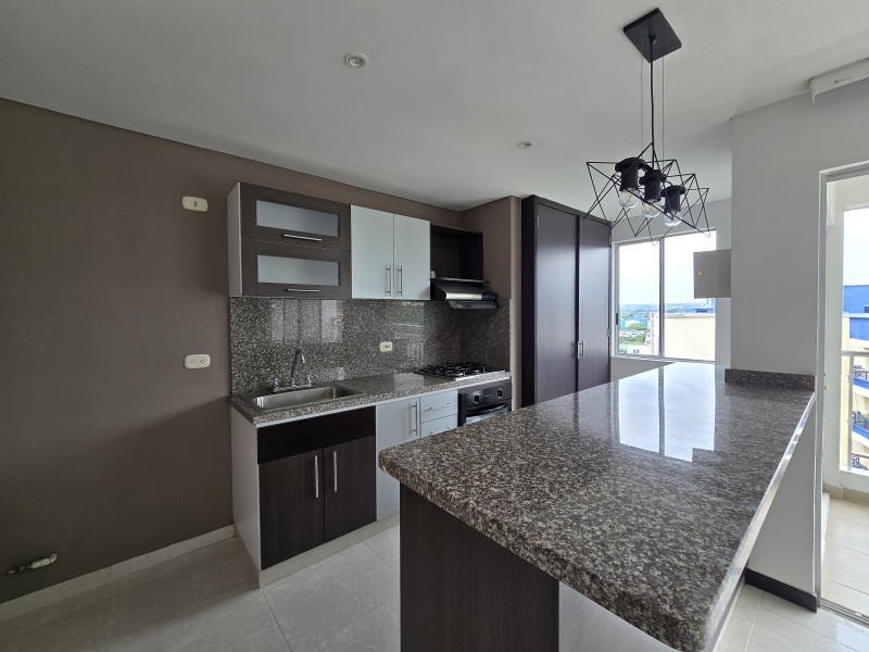 Apartamento En Arriendo - El Refugio, Cali