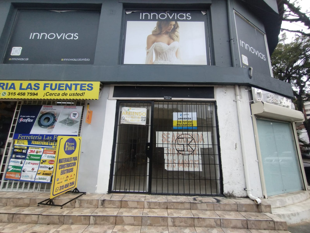 Local En Arriendo - Granada, Cali