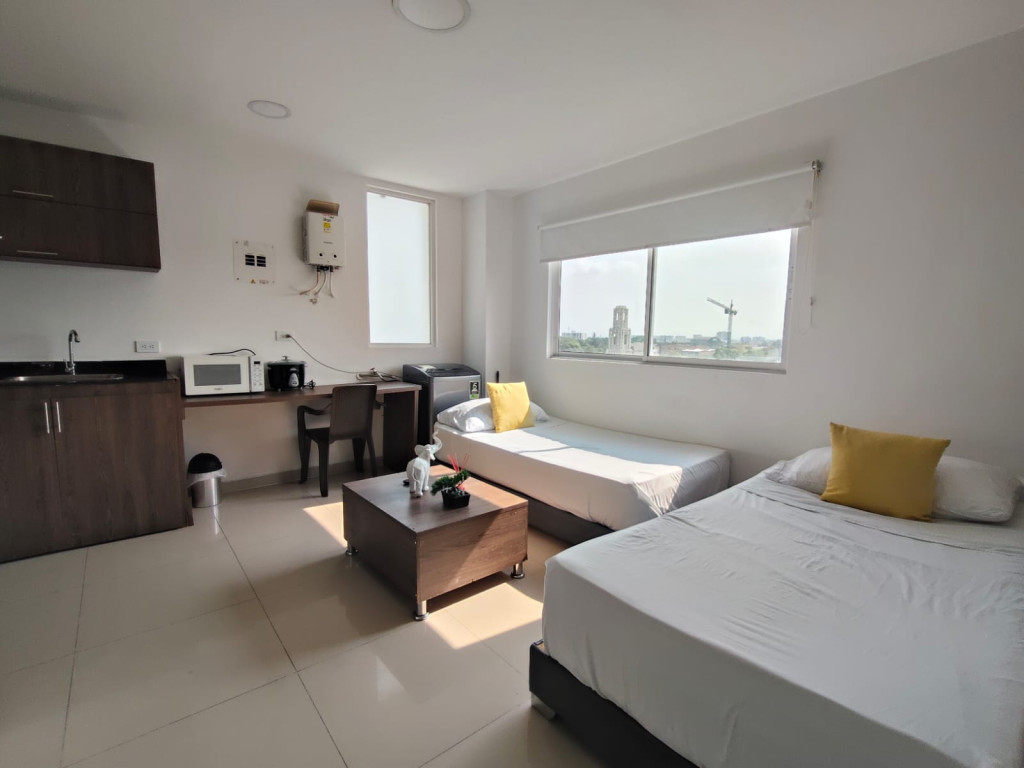 Apartaestudio En Venta - La Flora, Cali