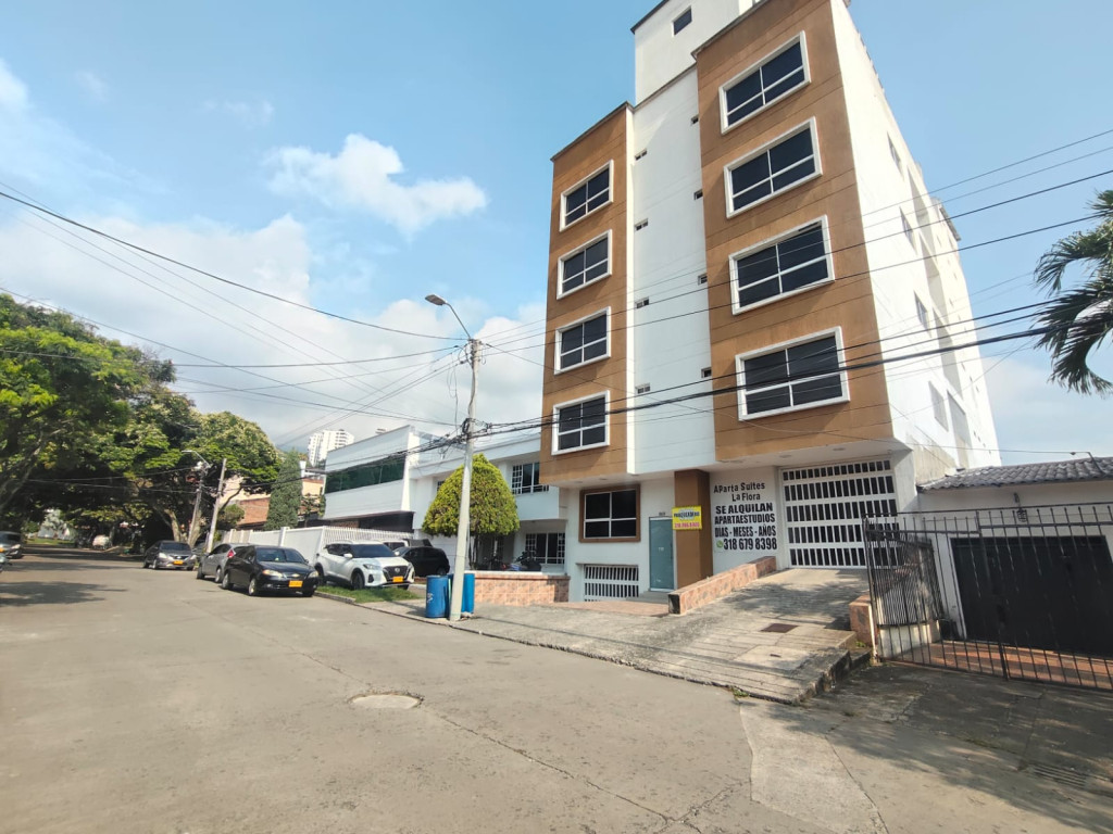 Apartaestudio En Venta - La Flora, Cali