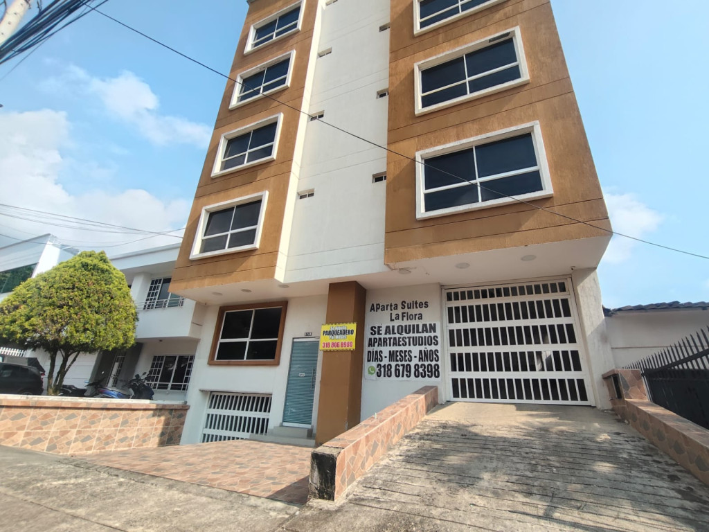 Apartaestudio En Venta - La Flora, Cali