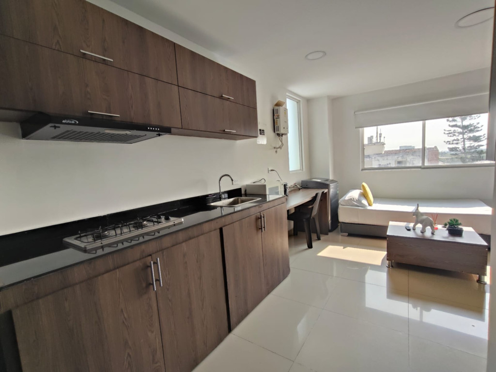 Apartaestudio En Venta - La Flora, Cali