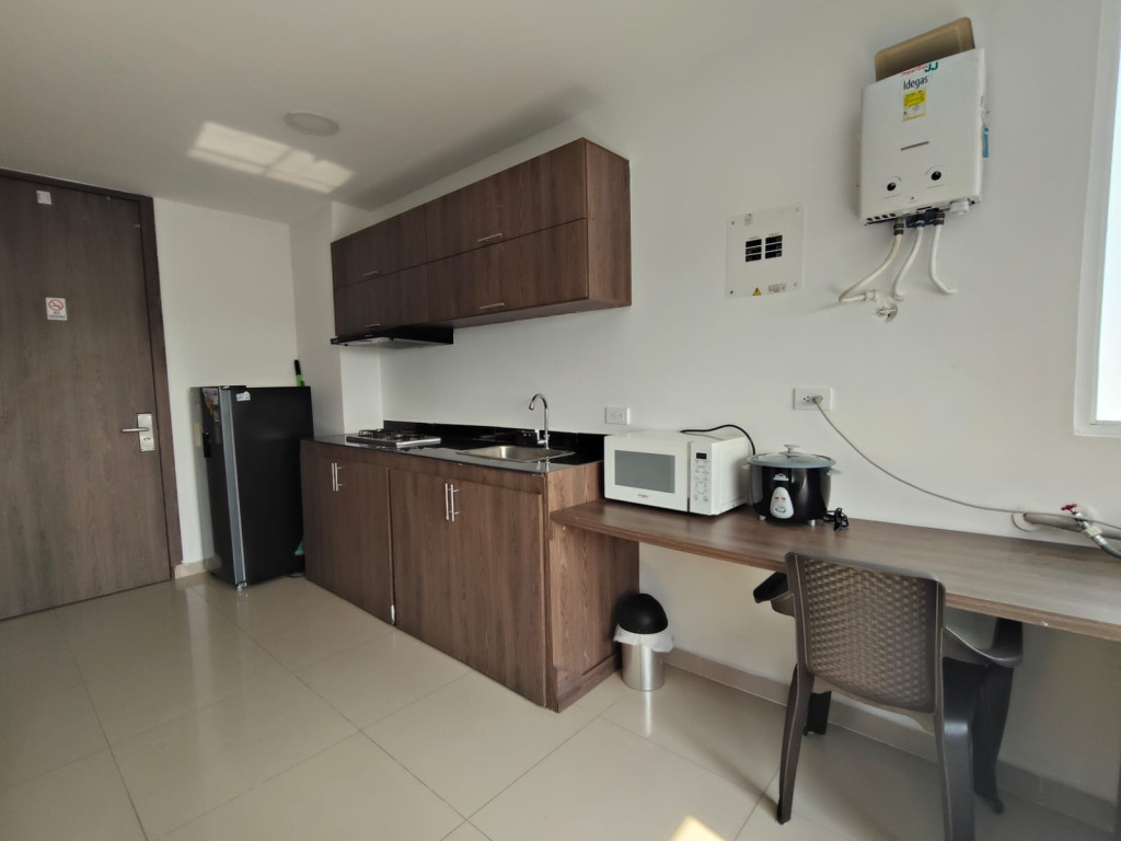 Apartaestudio En Venta - La Flora, Cali