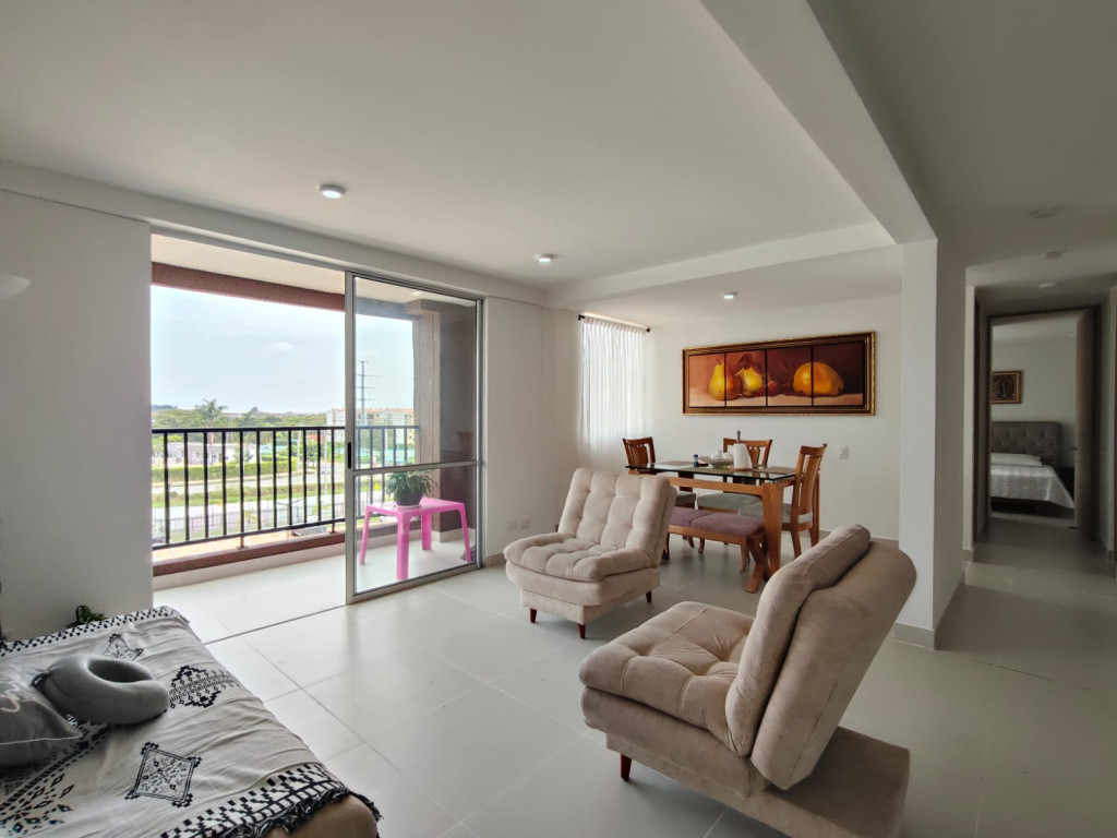 Apartamento En Arriendo - Ciudad Pacifica, Cali