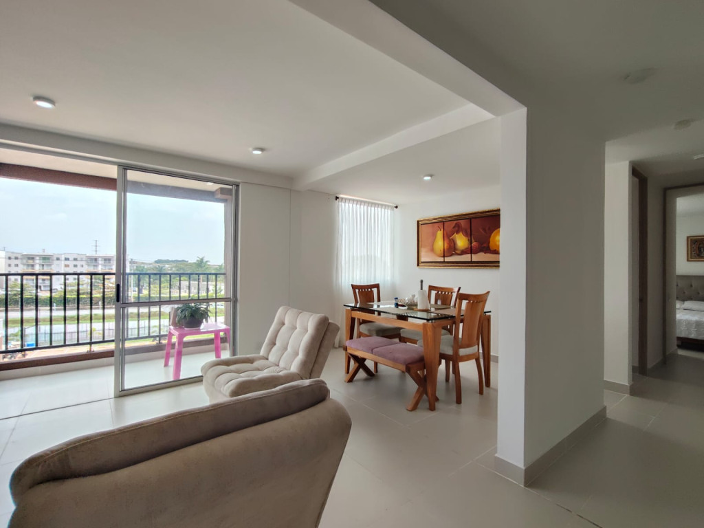 Apartamento En Arriendo - Ciudad Pacifica, Cali