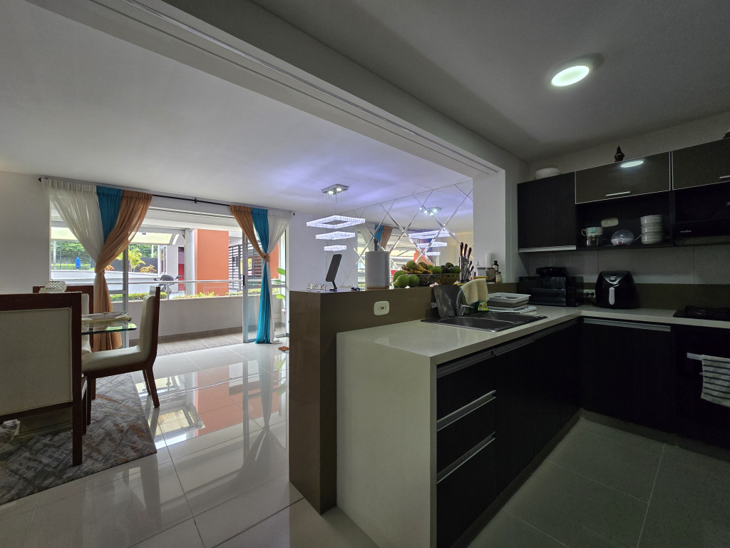 Apartamento En Venta - Bochalema, Cali