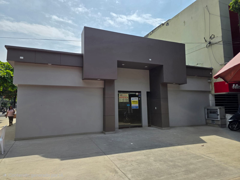 COMERCIAL (CASA PARA COMERCIO) en ARRIENDO - Urbanización La Flora, Cali