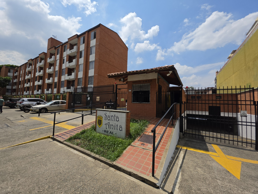 Apartamento En Venta - Santa Anita, Cali
