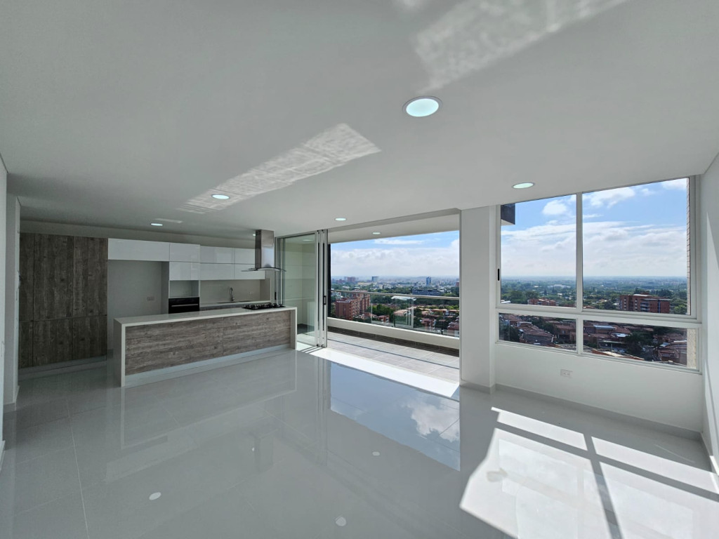 Apartamento En Arriendo - Ciudad Jardín, Cali