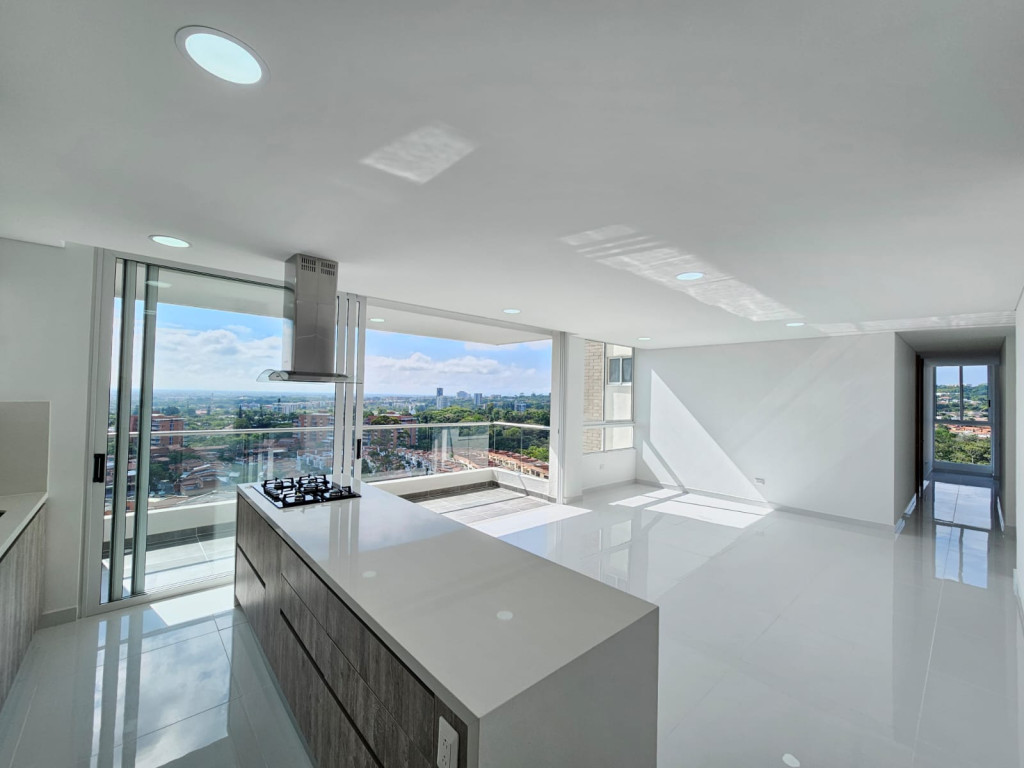 Apartamento En Arriendo - Ciudad Jardín, Cali