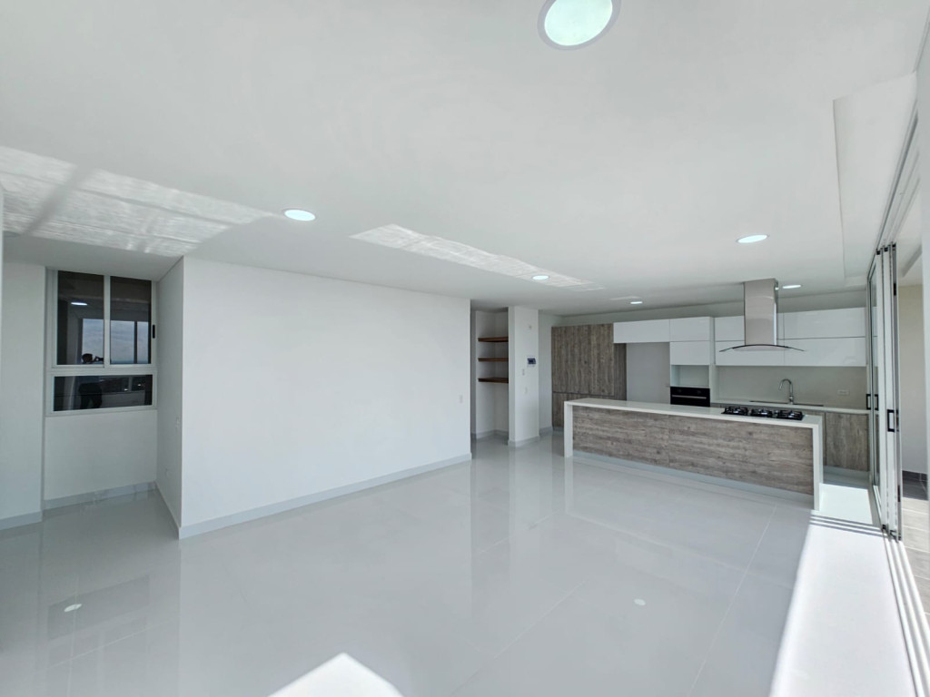 Apartamento En Arriendo - Ciudad Jardín, Cali