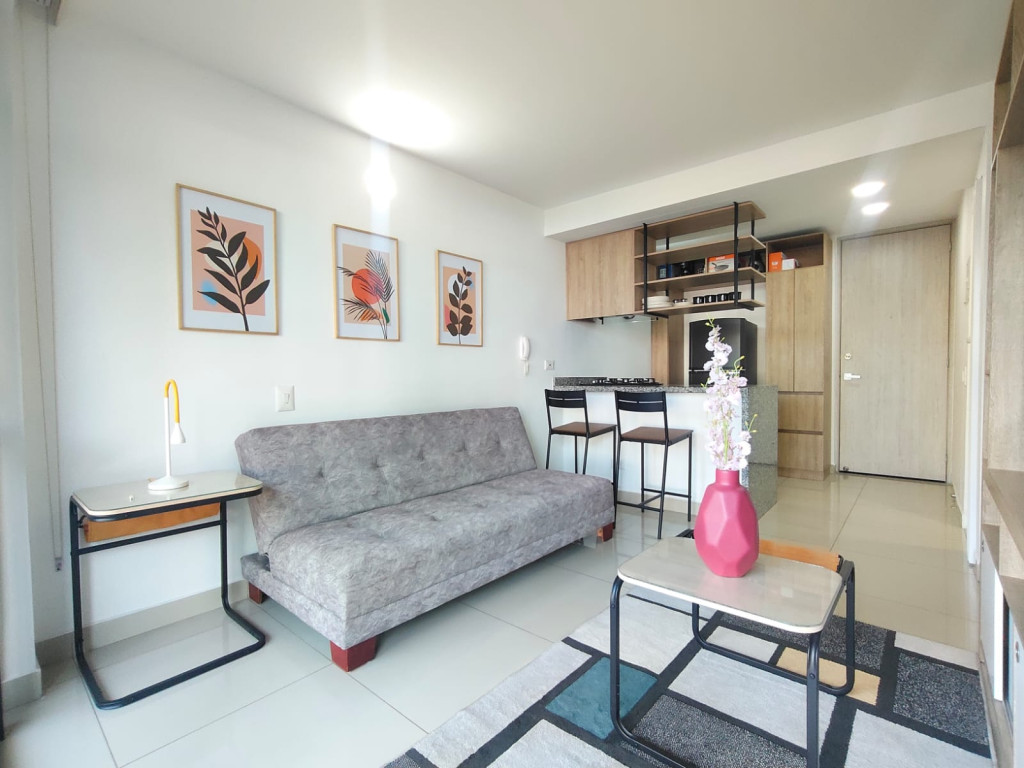 APARTAESTUDIO en ARRIENDO - Urbanización La Flora, Cali